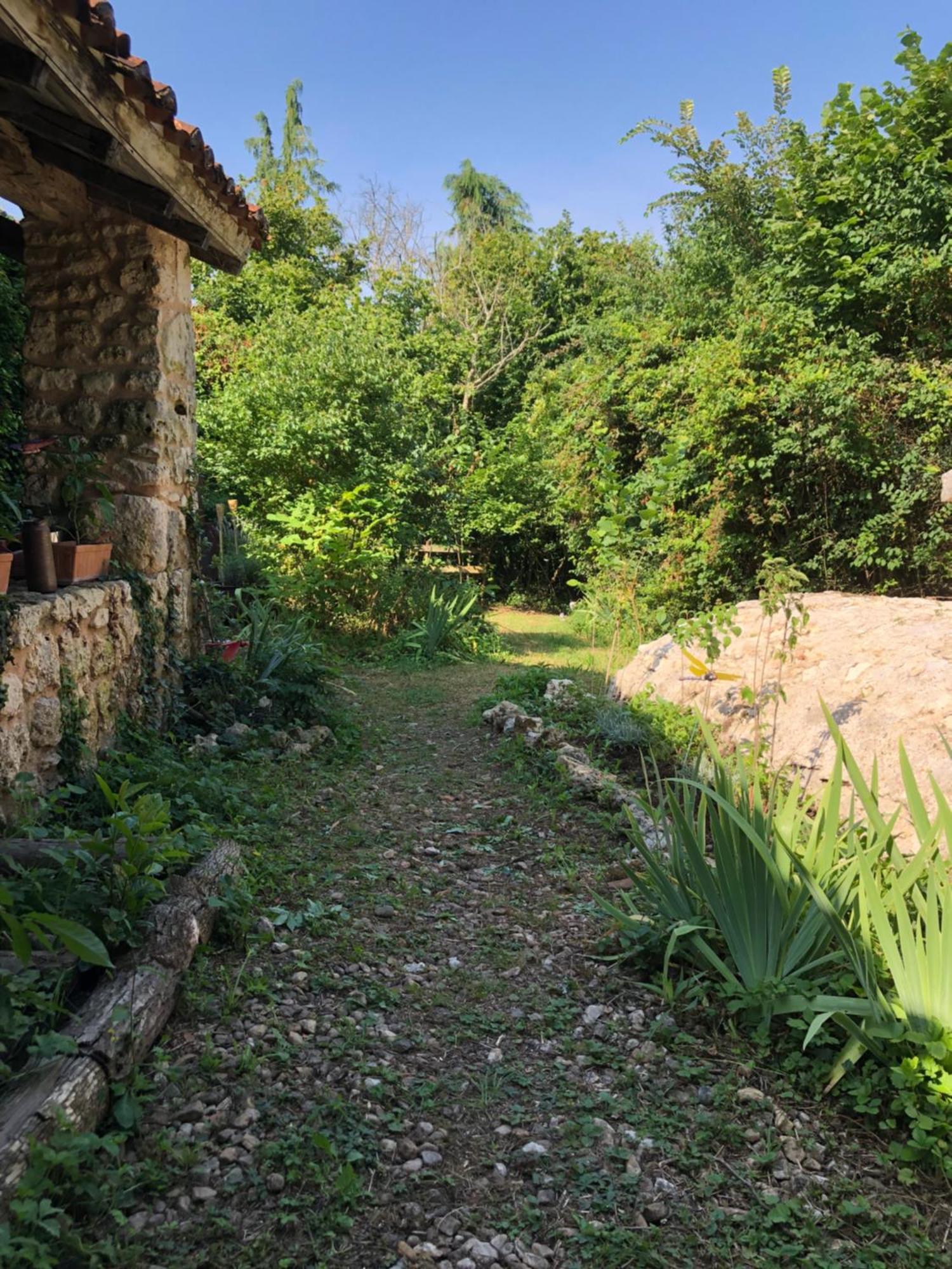 Le Mas Brantôme Exteriör bild