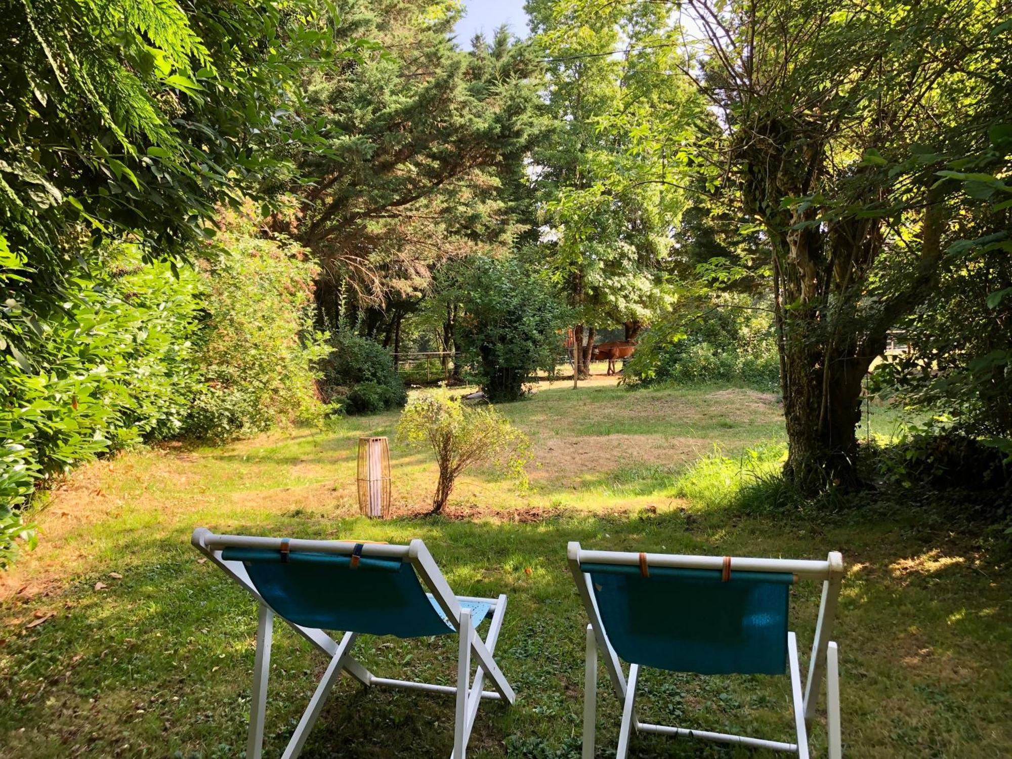 Le Mas Brantôme Exteriör bild